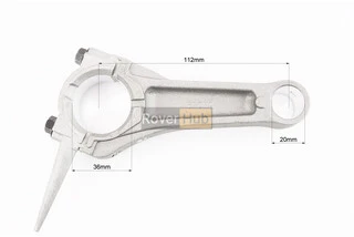 Шатун (D-36mm, d-20mm) 182F/188F/190F/192F STD