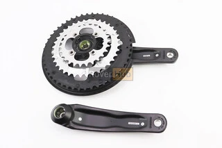 Шатуны "Octalink" 175мм, 48.36.26T MTB, алюминиевые, чёрные ALIVIO FC-M431