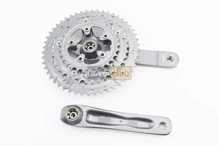 Шатуны "Octalink" 165мм, 50.39.30T ROAD, алюминиевые, серые CLARIS FC-2403