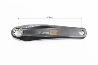 Шатун "Octalink" 175мм, MTB, алюминиевый, чёрный ALIVIO FC-M431 (левый)