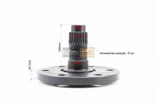 Ступиця переднього моста DongFeng 244/354 (304.31.101-2)