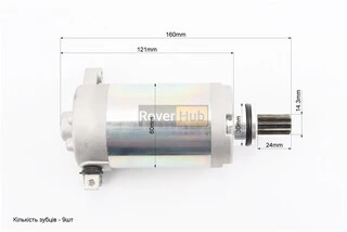 Стартер в зборі