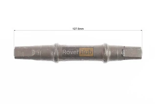 Вал каретки MTB "квадрат" 127,5мм, під болт, 3U