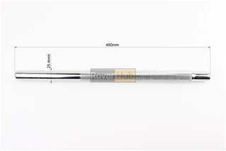 Труба сидіння 25,4х450мм, без замка