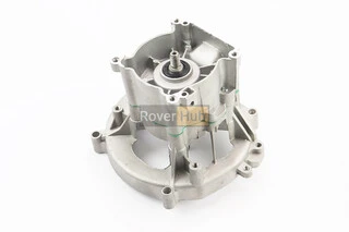 Картер з колінвалом у зборі 1E40F, шатун-жовтий