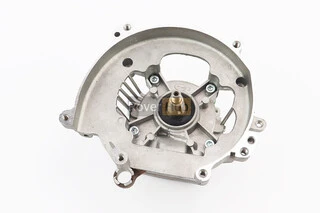 Картер з колінвалом у зборі 1E40F, шатун-жовтий