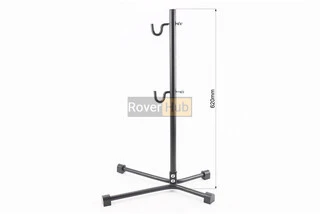 Підставка під заднє колесо, кріплення за перо рами, чорна HS-T014B