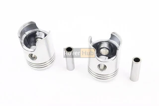 Поршень к-кт 2шт 12V 2р. 58,50mm