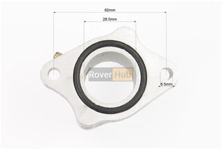 Kinlon JL150-70C Патрубок карбюратора (метал)