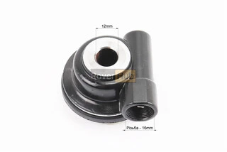 Kinlon JL150-70C Привід спідометра (різьба внутрішня) (під трос "вилка") чорний