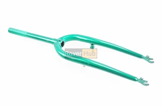 Вилка 24" з різьбою 1" (25,4мм), шток 240мм, зелена