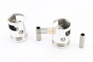 Поршень к-кт 2шт 6V 6р. 59,50mm