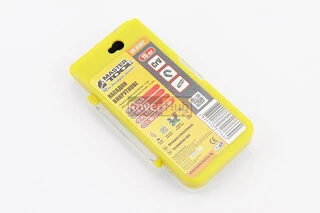 Биты отверточные 14шт 1/4" 25мм с держателем CrV 40-0382