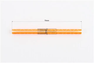 Світловідбивачі на спиці 5х75мм, 12шт к-кт, оранжеві JY-1201