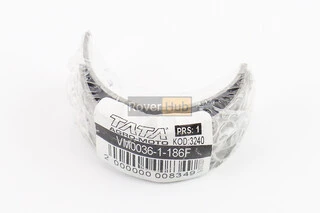 Вкладыш шатуна (d-40mm, D-43mm, h-20,5mm) 186F/188F к-кт 2шт +0,25