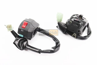 Loncin LX200GY-3 Блок кнопок на кермі лівий, правий