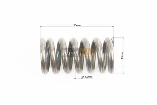 Пружина корзины D-15mm, L-30mm 6V