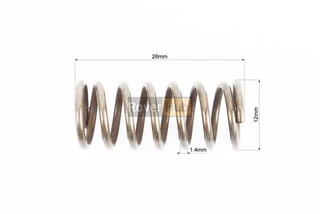 Пружина кулисы D-12mm, L-26mm