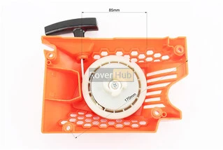 Стартер 4 зацепа, 4500/5200, "Плавный пуск" Тип 6 "Искра" (разные цвета)