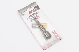 Головка торцевая 6-гранная 1/4" H10 CrV 10-10-650