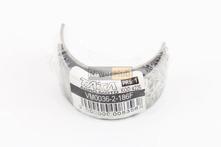 Вкладыш шатуна (d-40mm, D-43mm, h-20,5mm) 186F/188F к-кт 2шт +0,50