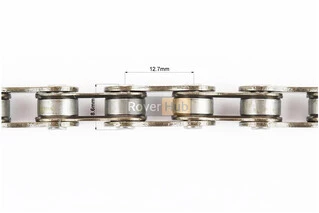 Цепь приводная 1/2х1/8х112L 1 скорость, коричневая S1