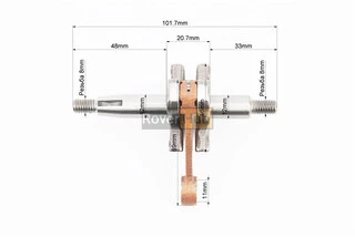 Колінвал 1E33F