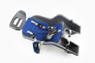 Сидіння для перевезення дітей пластмасове заднє, кріпл. швидкознімне, триточковий ремінь безпеки, SBC-137