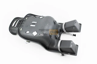 Сидіння для перевезення дітей пластмасове заднє, кріпл. швидкознімне, триточковий ремінь безпеки, SBC-137