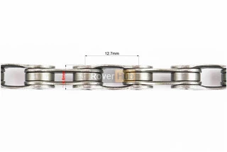Ланцюг приводний 1/2х11/128х116L 9 швидкостей, сірий Z99