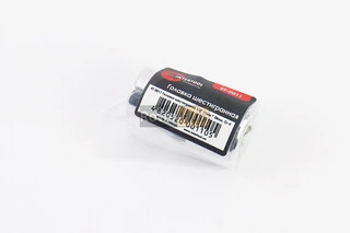 Головка торцева 6-гранна 1/2" 11х38мм CrV ET-0011