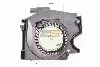 Стартер 4 зачепи, 4500/5200, "Плавний пуск", метал "Makita"