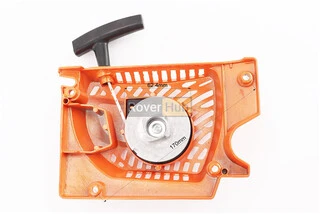 Стартер 4 зацепа, 4500/5200, (корпус, шкив - металл) Тип 1 (разные цвета)