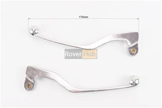 Важіль гальма, зчеплення 6V (рибки), к-кт 2шт