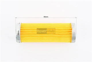 Фільтр паливний - елемент 85mm R175A/180N/190N, к-кт 10шт