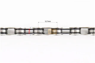 Ланцюг приводний 1/2х11/128х118L 11 швидкостей, сріблясто-чорна X11