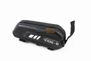 Сумка під раму (жорсткий чохол), кріпл. на липучці, "карбон"