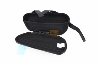 Сумка під раму (жорсткий чохол), кріпл. на липучці, "карбон"