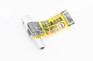 Головка торцева 6-гранна подовжена 1/2" 8x78мм CrV 78-0508