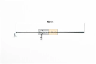 Loncin LX200GY-3 Спица заднего колеса L=160мм, D=3,7мм, к-кт 36шт