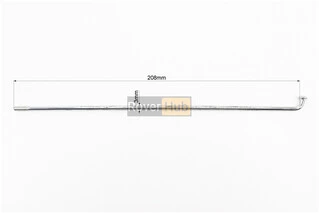 Loncin LX200GY-3 Спиця переднього колеса 19" L=208мм, D=3мм