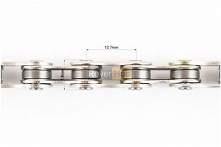 Цепь приводная 1/2х3/32х114L 6 скоростей, серебристая Z30