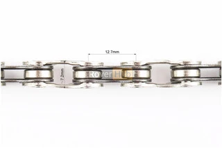 Ланцюг приводний 1/2х3/32х114L 8 швидкостей, сріблясто-чорний SCH-800