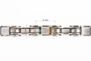 Цепь приводная 1/2х3/32х116L 6 скоростей, серая М-30
