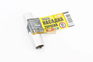 Головка торцева 6-гранна подовжена 1/2" 15x78мм CrV 78-0515