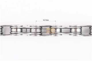 Цепь приводная 1/2х3/32х116L 6/7/8 скоростей, серебристая X8 EPT