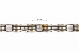 Цепь приводная 1/2х3/32х116L 7 скоростей, серо-коричневая Z7