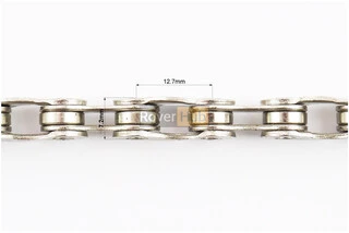 Ланцюг приводний 1/2х3/32х116L 8 швидкостей, сріблястий OCTO