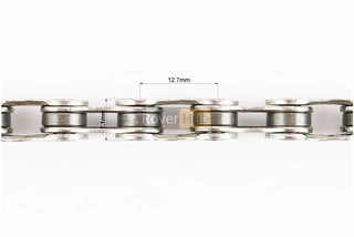 Ланцюг приводний 1/2х3/32х116L 8 швидкостей, сріблястий X8