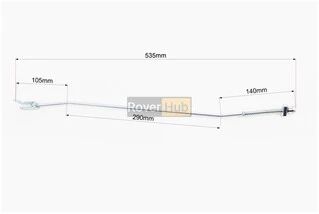 Loncin LX200GY-3 Тяга заднього гальма 535мм
